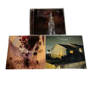 Silversun Pickups 3 CD Lot Carnavas Neck of the Woods Swoon Alternative Rock 00s